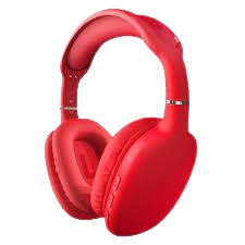 red headset image